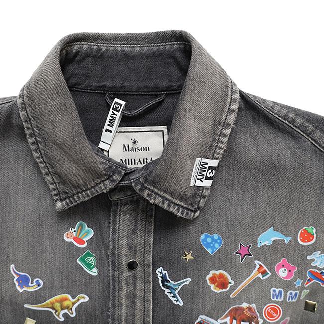 Maison MIHARA YASUHIRO メゾンミハラヤスヒロ キッズ ステッカー