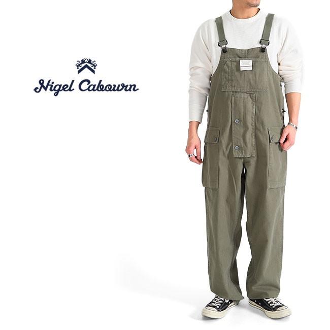 Nigel Cabourn LYBRO ナイジェルケーボン ライブロ ナバル オーバーオール 803813-50520 サロペット メンズ レディース  :t28021902:Golden State - 通販 - Yahoo!ショッピング