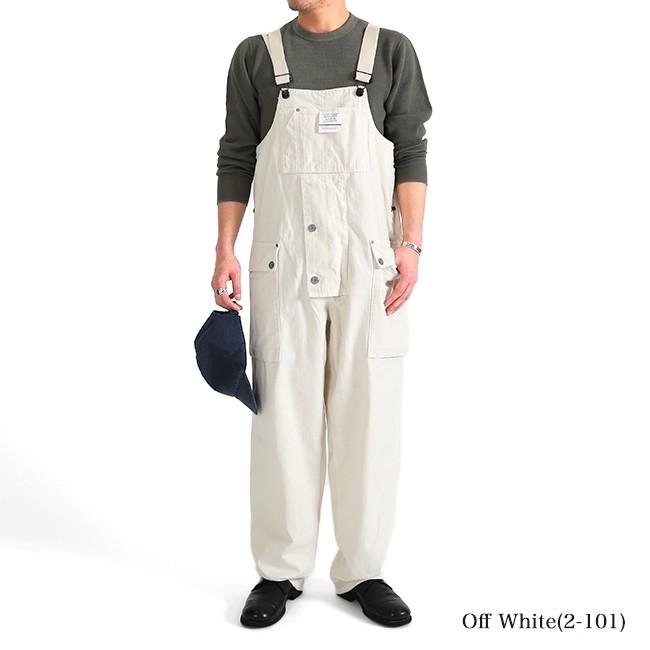 NIGEL CABOURN LYBRO オフホワイトオーバーオール NIGEL CABOURN LYBRO オフホワイトオーバーオール NIGEL CABOURN