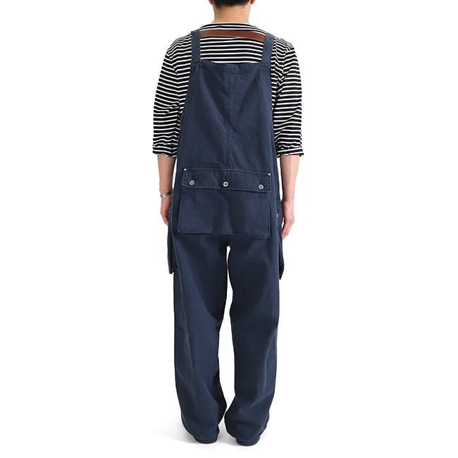 LYBRO サスペンダー付きオーバーオール UNIサイズ46 LYBRO サスペンダー付きオーバーオール UNIサイズ46