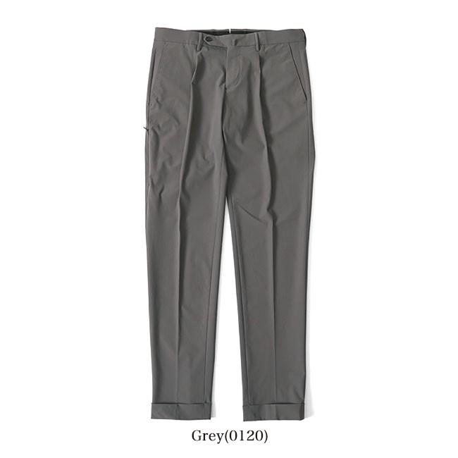PT01 TORINO トラベラー スラックス パンツ ダークグレー 446 PT01 TORINO トラベラー スラックス パンツ ダークグレー 446