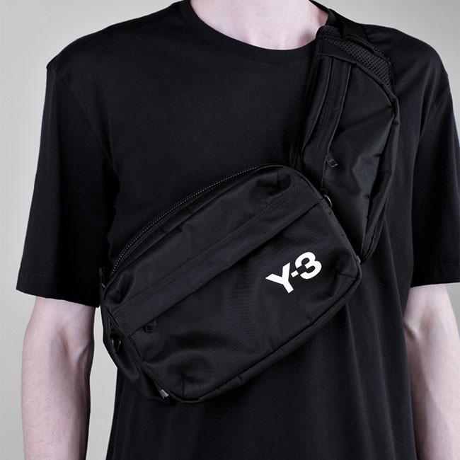 Y-3 ワイスリー 3ウェイ ウエストポーチ FQ6964 ショルダー Y-3 ワイスリー 3ウェイ ウエストポーチ FQ6964 ショルダー