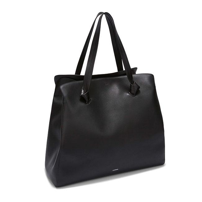 TIME SALE] JIL SANDER ジルサンダー Knot ノット ラージ レザー
