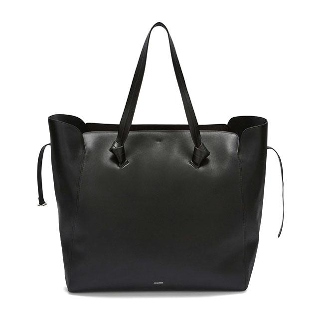 TIME SALE] JIL SANDER ジルサンダー Knot ノット ラージ レザー