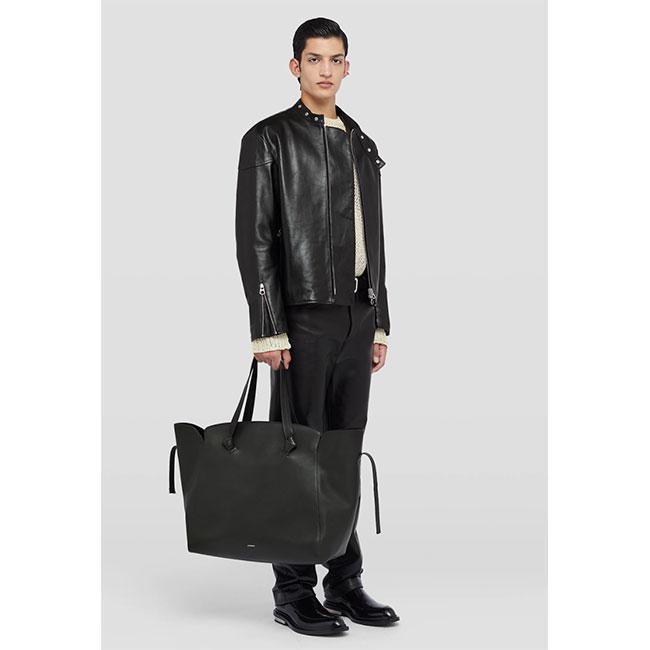 TIME SALE] JIL SANDER ジルサンダー Knot ノット ラージ レザー