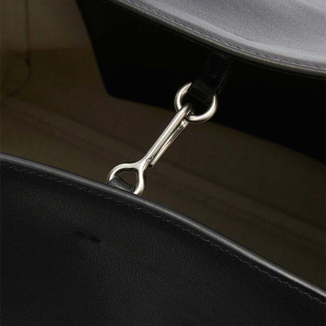 SALE] JIL SANDER ジルサンダー Knot ノット ラージ レザー トート