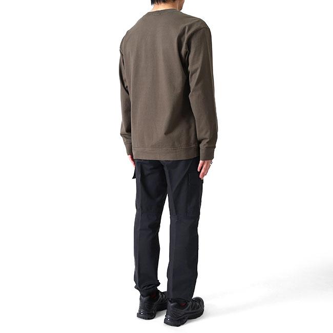 STONE ISLAND ストーンアイランド ガーメントダイ テーパード