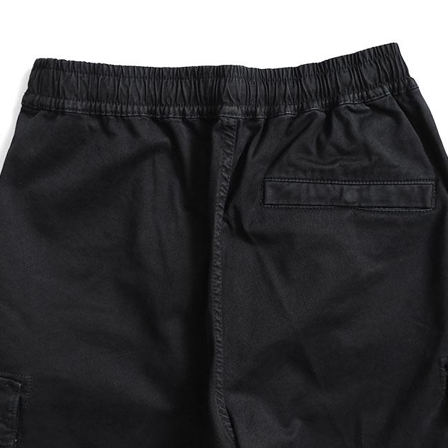 STONE ISLAND ストーンアイランド ガーメントダイ テーパード カーゴパンツ 8115313L1 K2S153100033 黒 ブラック メンズの画像