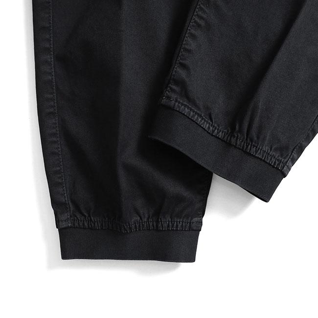 STONE ISLAND ストーンアイランド ガーメントダイ テーパード カーゴパンツ 8115313L1 K2S153100033 黒 ブラック メンズの画像