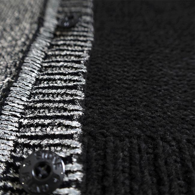 STONE ISLAND ストーンアイランド コットンシェニール カーディガン