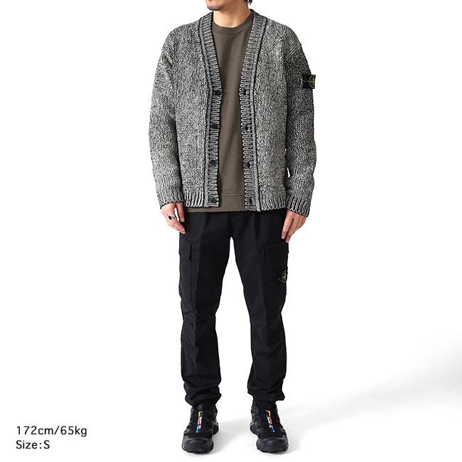 STONE  ストーンアイランド コットンシェニール カーディガン STONE ISLAND ストーンアイランド コットンシェニール カーディガン