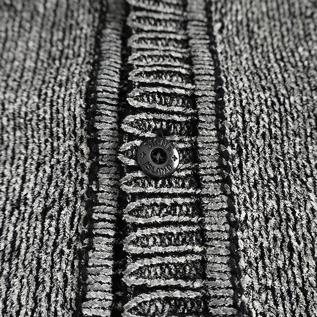 STONE ISLAND ストーンアイランド コットンシェニール カーディガン