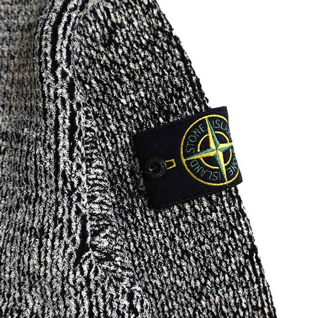 STONE ISLAND ストーンアイランド コットンシェニール カーディガン