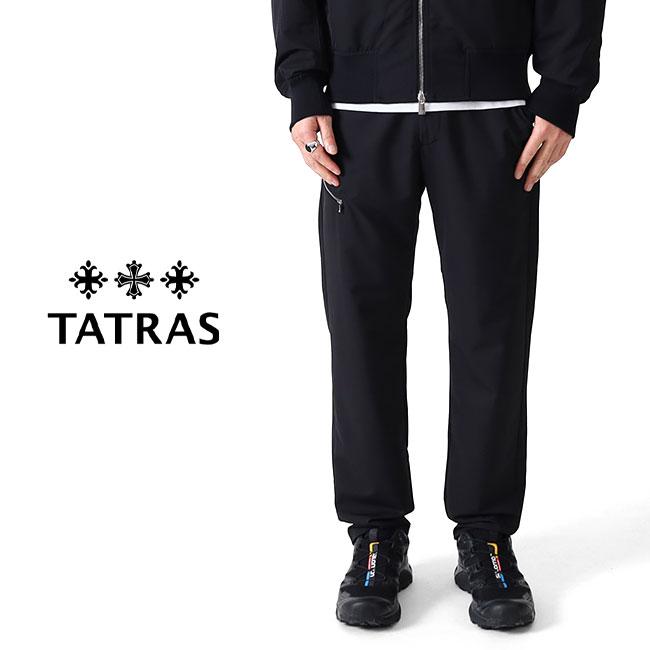 TATRAS タトラス SOGLIA ソリア ウールナイロン スリム トラウザー