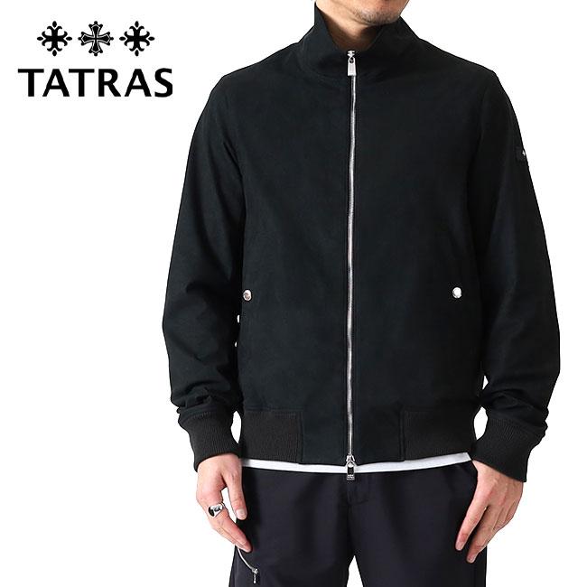 タトラス　ジップアップミリタリージャケット　02 TATRAS タトラス LUND ルンド ECOスエード スタンドカラー ジップ