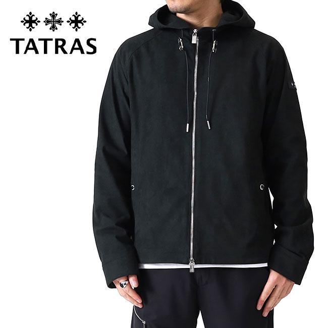 TATRAS タトラス MARILL マリル ECOスエード フード付き ジップ