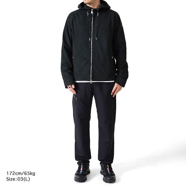 TATRAS タトラス MARILL マリル ECOスエード フード付き ジップ