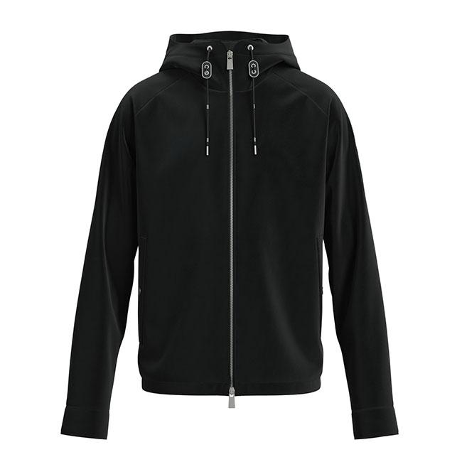 TATRAS タトラス MARILL マリル ECOスエード フード付き ジップ