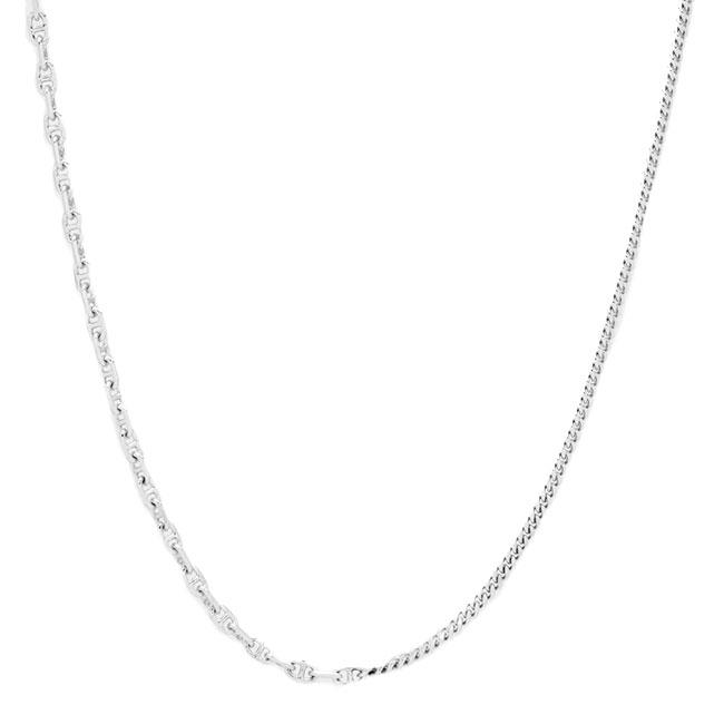 美品 TOM WOOD Rue Chain トム・ウッド ネックレス シルバー トムウッド TOM WOOD TOMWOOD ネックレス Rue Chain 18 Inch