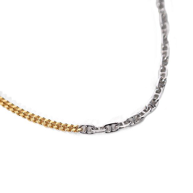 TOMWOOD トムウッド Rue Chain Duo 18inch ゴールド シルバー