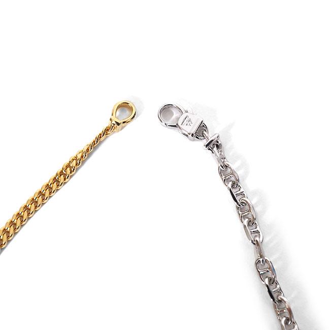 TOMWOOD トムウッド Rue Chain Duo 18inch ゴールド シルバー