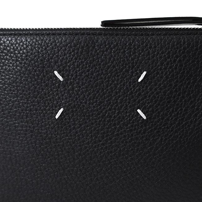 ☆送料・関税込☆Maison Margiela★ハンドストラップクラッチ★ Maison Margiela メゾンマルジェラ レザーポシェット SA2VL0021