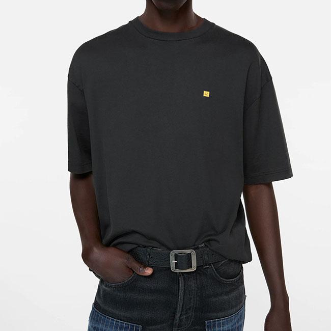 Acne Studios アクネストゥディオズ フェイスロゴ Tシャツ FN-UX