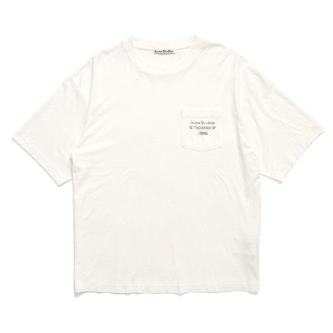 Acne Studios アクネストゥディオズ オーガニックコットン 胸ポケット
