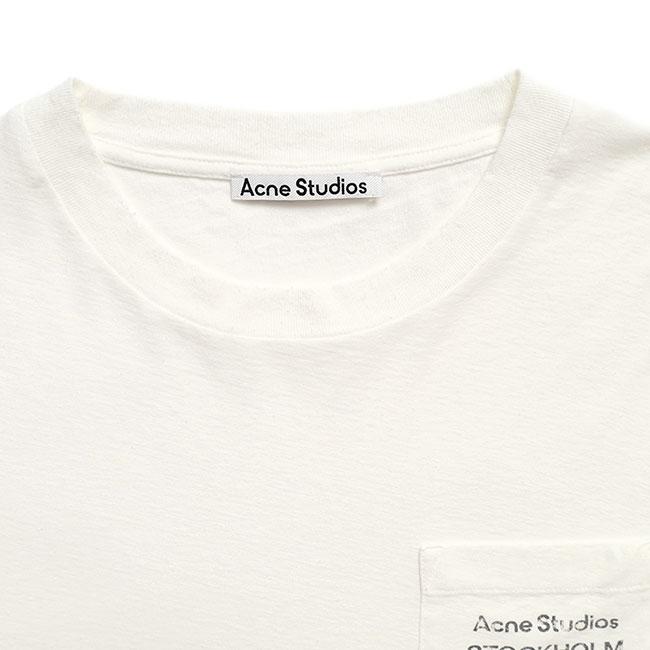 Acne Studios アクネストゥディオズ オーガニックコットン 胸ポケット