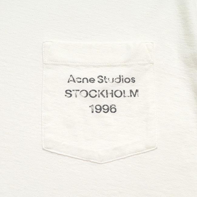 Acne Studios アクネストゥディオズ オーガニックコットン 胸ポケット