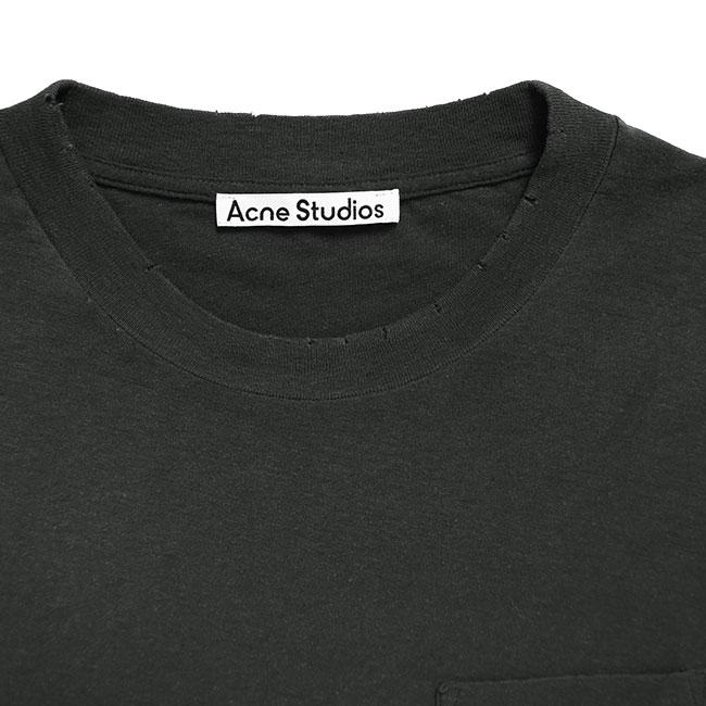 Acne Studios アクネストゥディオズ オーガニックコットン 胸ポケット