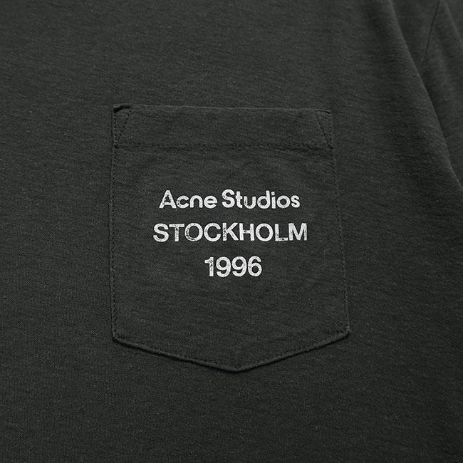 Acne Studios アクネストゥディオズ オーガニックコットン 胸ポケット