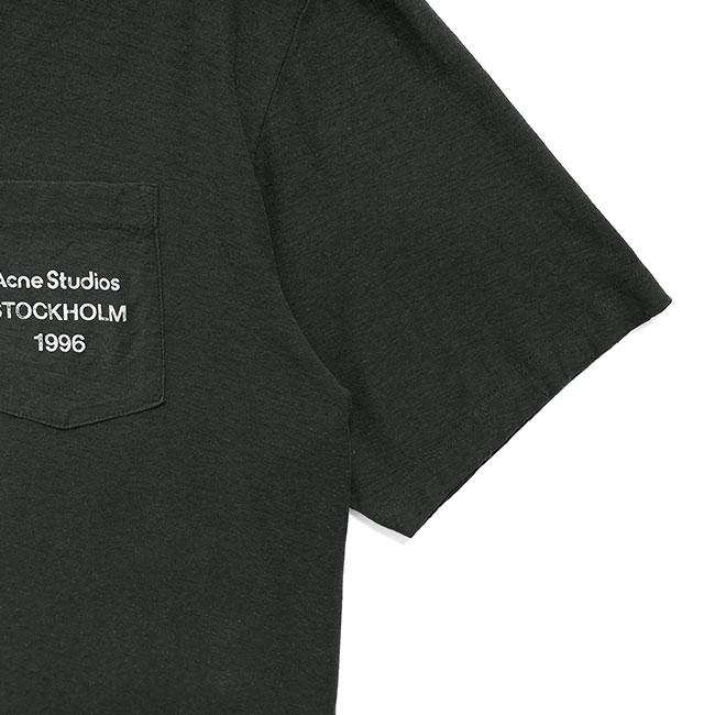 Acne Studios アクネストゥディオズ オーガニックコットン 胸ポケット