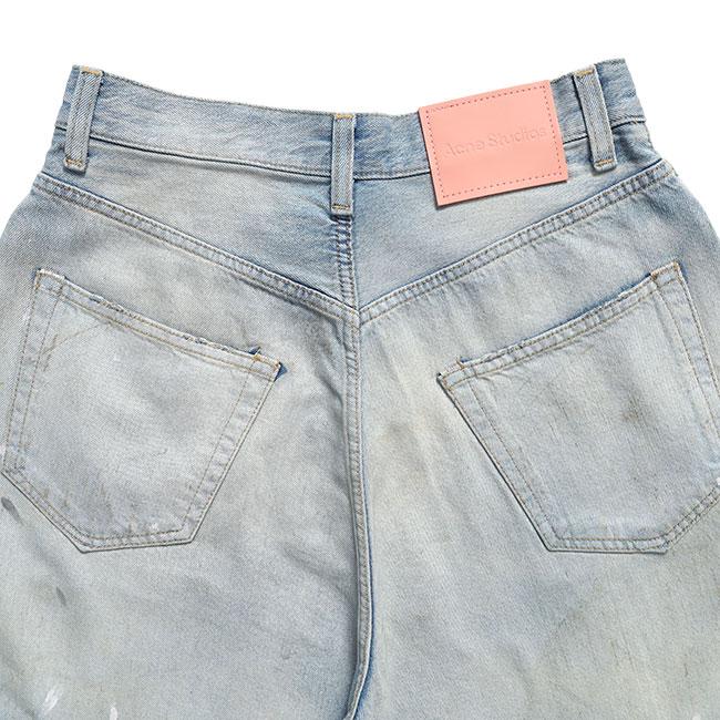 Acne Studios アクネストゥディオズ ペイント ルーズフィットジーンズ 2023 U Trafalgar トラファルガー ジーパン ワイドジーンズ メンズの画像