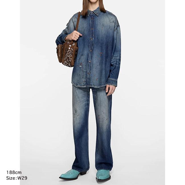 Acne Studios アクネストゥディオズ ヴィンテージ ジーンズ 2021M Mid 
