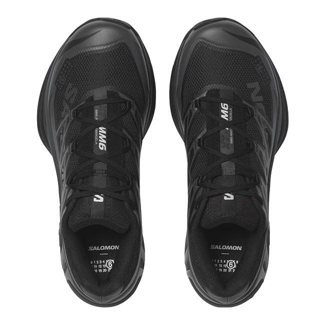 MM6 × Salomon エムエム6 サロモン XT-MM6 スニーカー SH1WS0020 P6303 コラボ 黒 ブラック シューズ メンズの画像