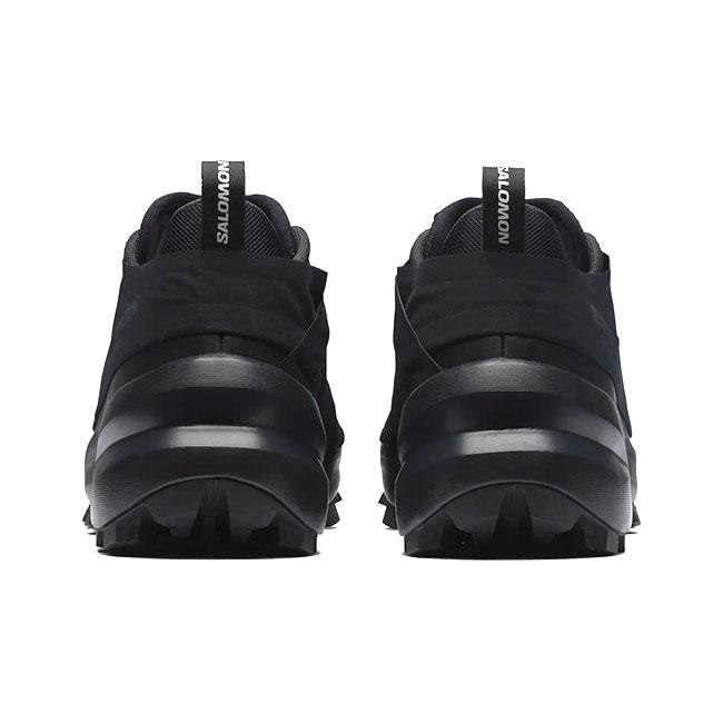 MM6 × Salomon エムエム6 サロモン CROSS DUST スニーカー SH1WS0026 P7624 コラボ 黒 ブラック シューズ メンズの画像