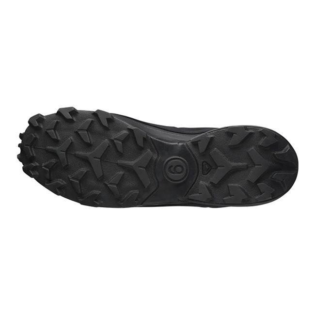 MM6 × Salomon エムエム6 サロモン CROSS DUST スニーカー SH1WS0026 P7624 コラボ 黒 ブラック シューズ メンズの画像