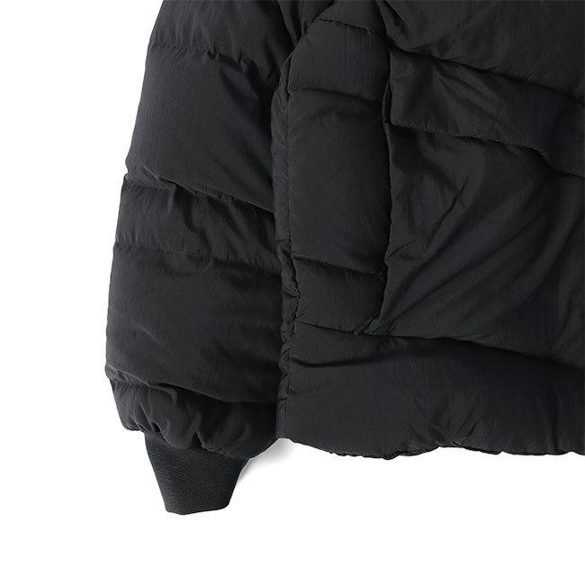 Y-3 ワイスリー フード付き Wスクエアポケット ダウンジャケット