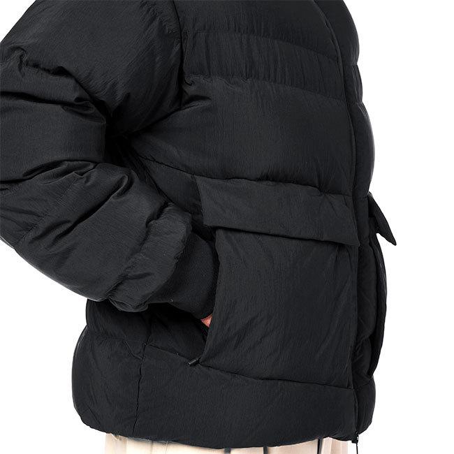 Y-3 ワイスリー フード付き Wスクエアポケット ダウンジャケット