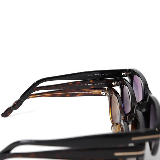 TOM FORD トムフォード Snowdon サングラス FT0237 眼鏡 メンズ