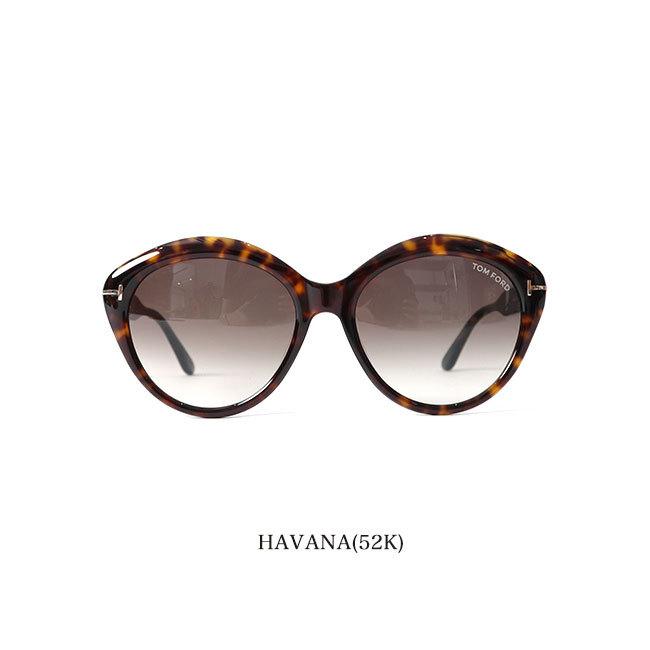 TOM FORD トムフォードサングラス ブラックMaxine TF763-F Tom Ford Maxine TF763-F TF 763-F 01A Black Sunglasses 57-18