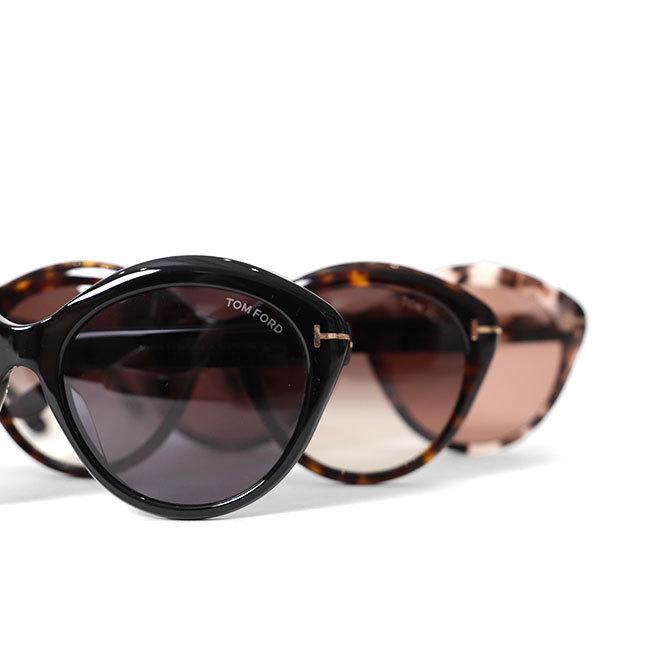 TOM FORD トムフォードサングラス ブラックMaxine TF763-F TOMFORD トムフォード Maxine サングラス FT0763 眼鏡 メンズ