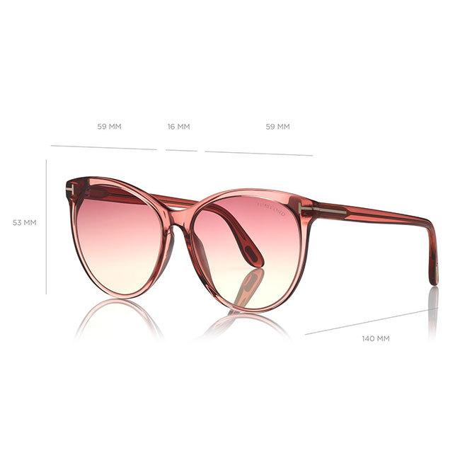 TOMFORD トムフォード Maxim サングラス FT0787 眼鏡 メンズ