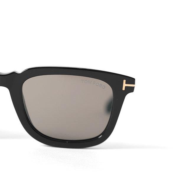 TOM FORD FT0817-Nブラックサングラス TOMFORD トムフォード Dario サングラス FT0817 黒 眼鏡 メンズ