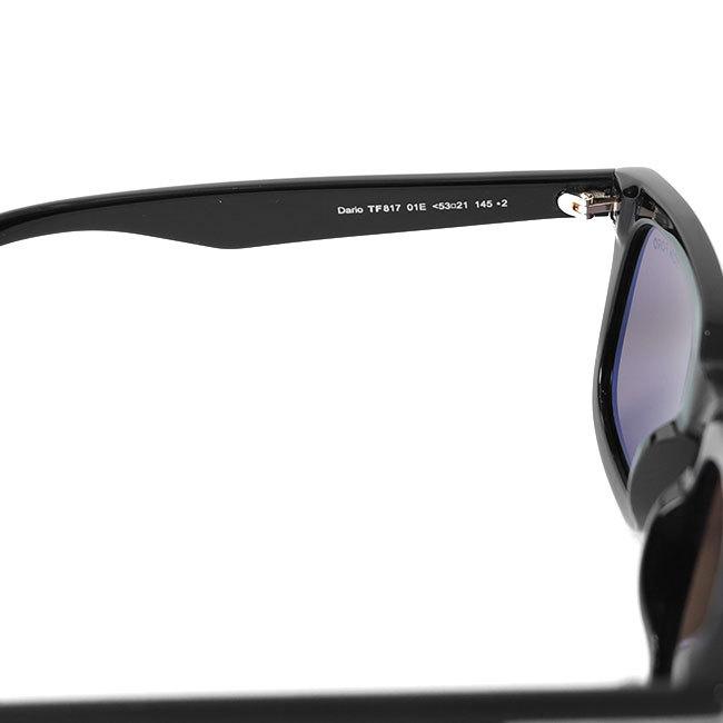 TOMFORD トムフォード Dario サングラス FT0817 黒 眼鏡 メンズ
