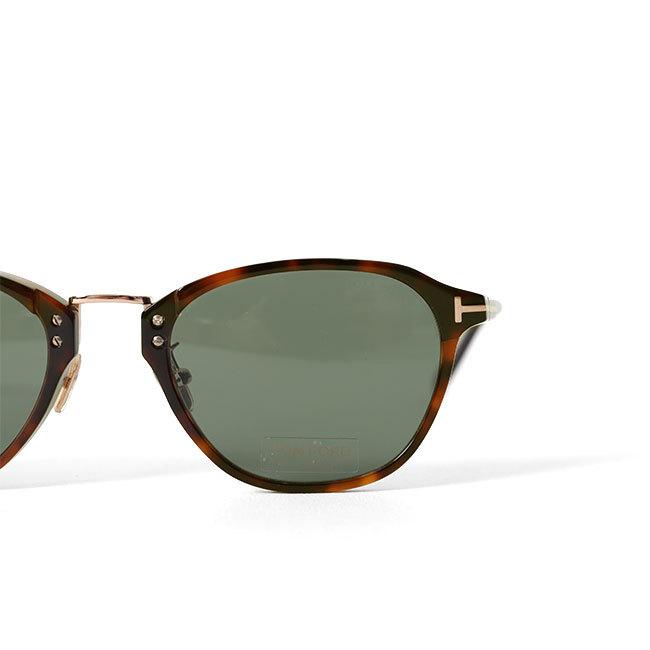 TOM FORD トムフォード サングラス FT0878 べっ甲 眼鏡 メンズ