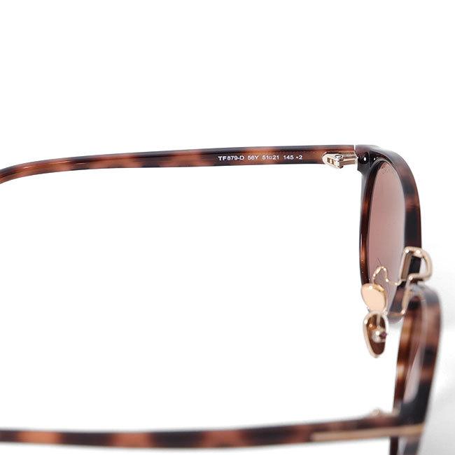 TOMFORD トムフォード サングラス FT0879 べっ甲 眼鏡 メンズ