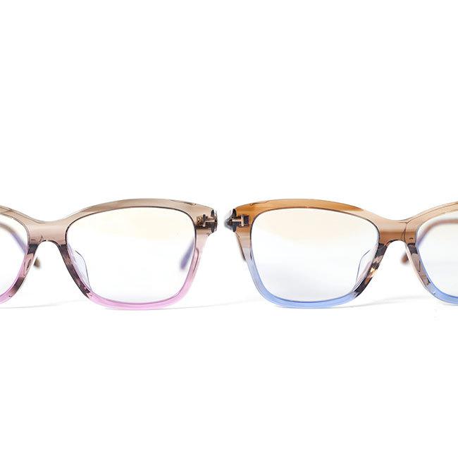 TOMFORD トムフォード ブルーライトカット 眼鏡 クリア フレーム