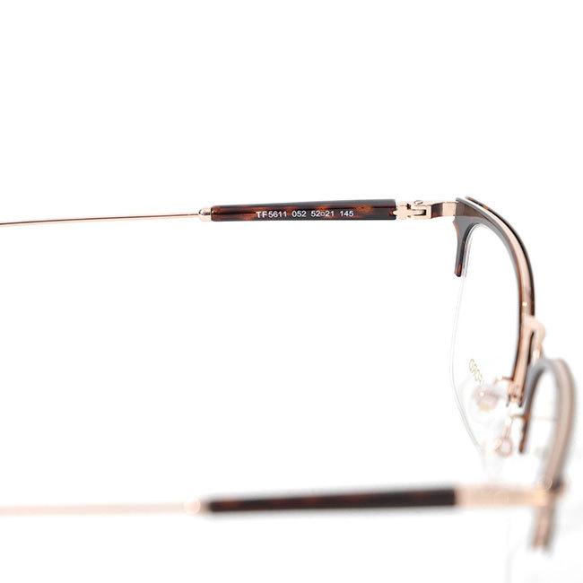 TOMFORD トムフォード 眼鏡 フレーム FT5611 べっ甲 メンズ レディース